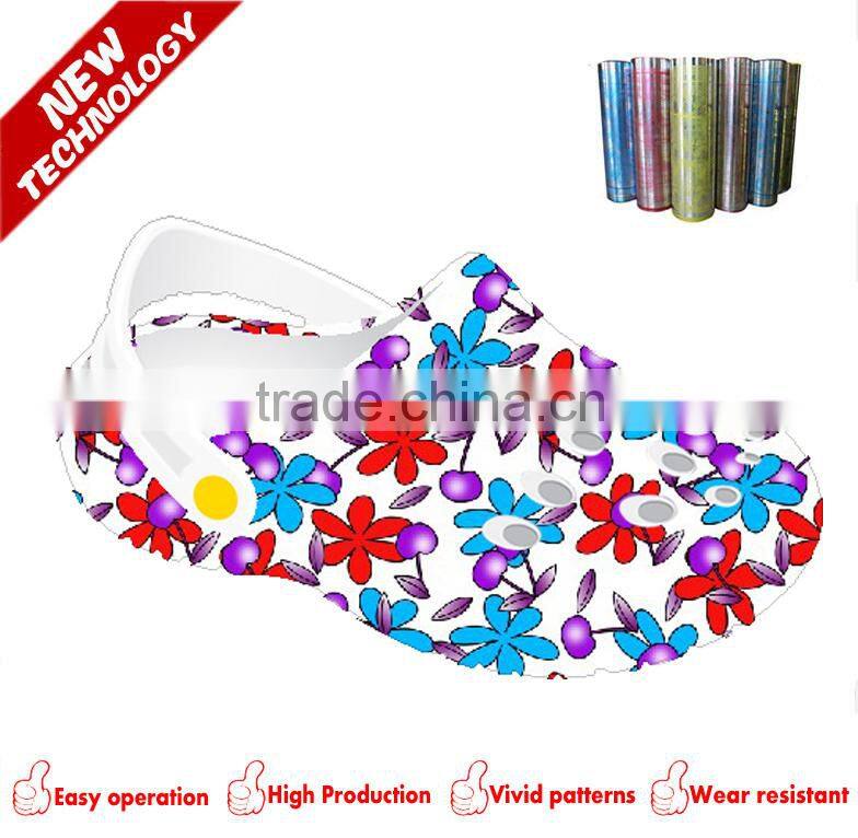 Hot sale 3D heat colorful printing film