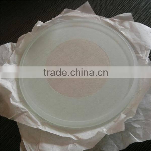 Wholesale Custom Tempered Ultra Clear Round Light Cover Glass
