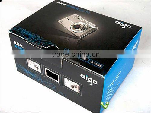 2013 Hot Sale Carmera Paper Packaging Box