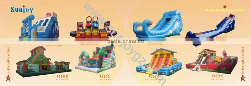 2016 Sunjoy hot sale inflatable water blobs for sale