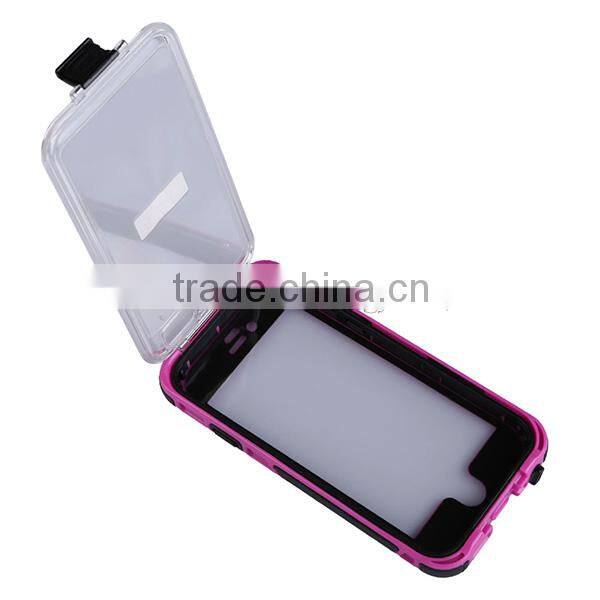 Waterproof Case Cover for iPhone 6 Fingerprint Access Case