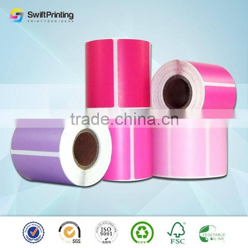 Special OEM water proof printing mark stickers