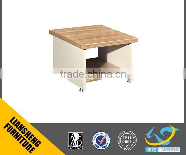 Liansheng Furniture Square Partition Desk with Mental Feets