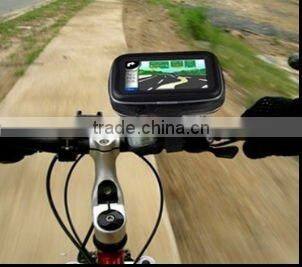 waterproof universal bike bikes bicycles motorcycle scooters GPS mobile phone handlebar mounts stand case holders mounts kit