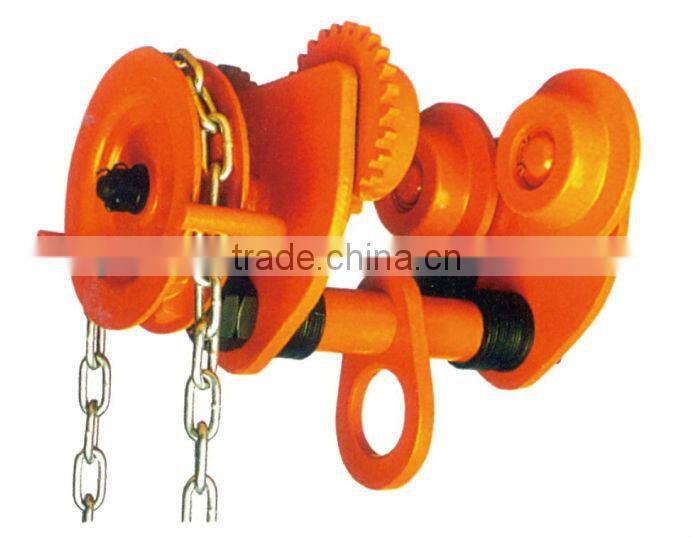 GCT-A Push Trolley And Gcl-A Geared Trolley