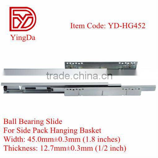 2014 Hot sale Kitchen cabinet drawer slide parts from kitchen cabinet drawer slide parts factory