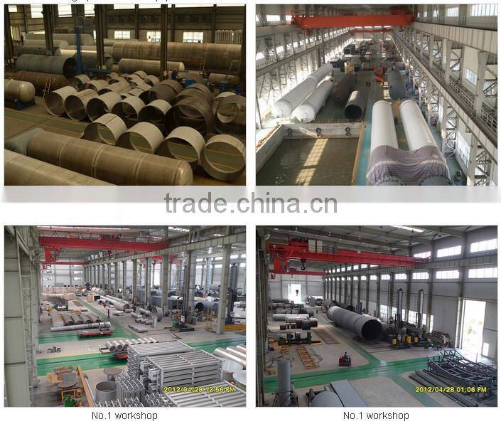 LNG gas liquefaction plant