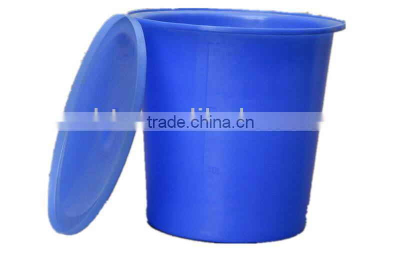 Plastic factory professional production of food grade salted barrels aquaculture barrels crab bucket model is complete