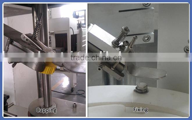Automatic Plastic Bottle Screw Capping Machine