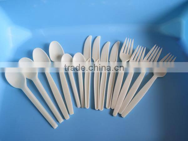 Disposable Biodegradable cutlery/Biodegradable flatware