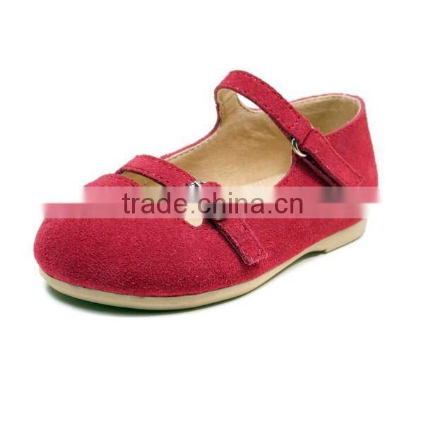 Manufacturer Spring Dropship Fancy Boys and Girls Genuine Leather Rubber Sole Baby Sandals Shoes for Age 2 - 8