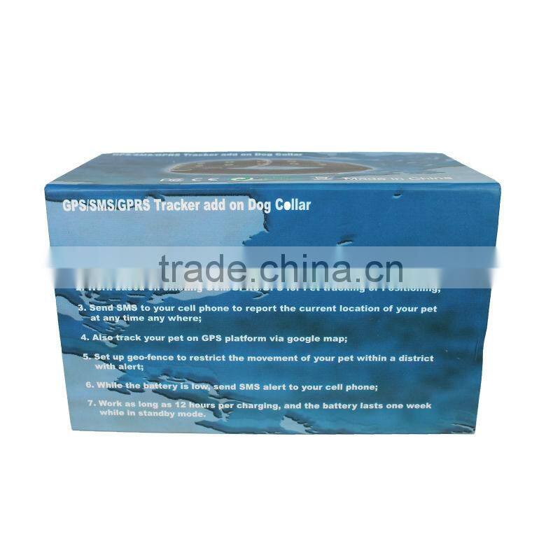 2013 hotest GPS tracking chip for dogs , GPS dog collar