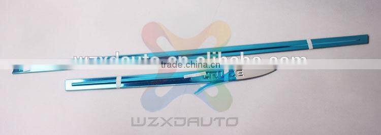 4pcs Side Door Body Molding Streamer Trim Cover door side streamer FOR CHEVROLET CRUZE 2015