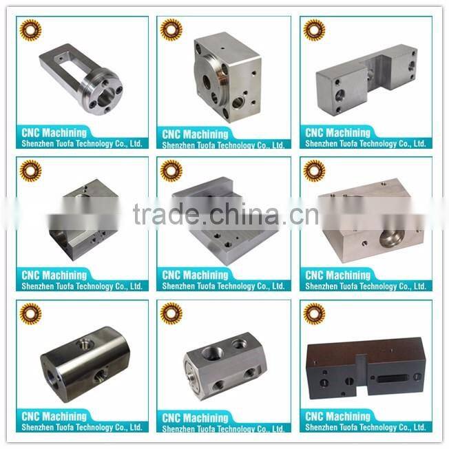 steel stainless parts custom OEM machining service