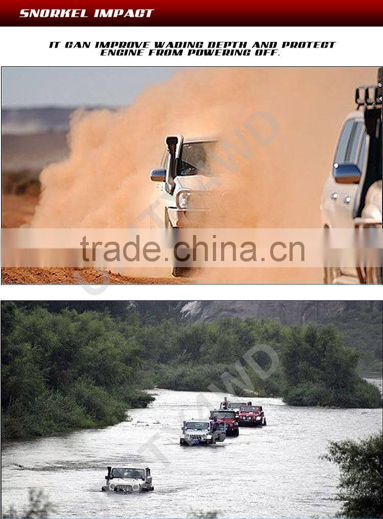 OEM Wholesale china 4x4 manufacturer 4X4 snorkel for hilux parts