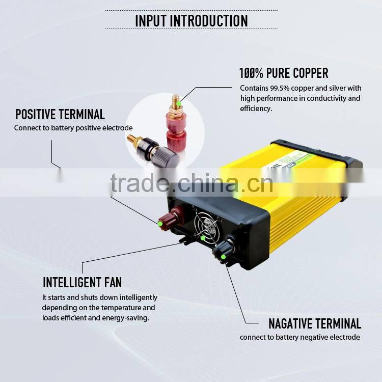 1000w 220v 12v transformer price/ solar inverter without battery for wholesales