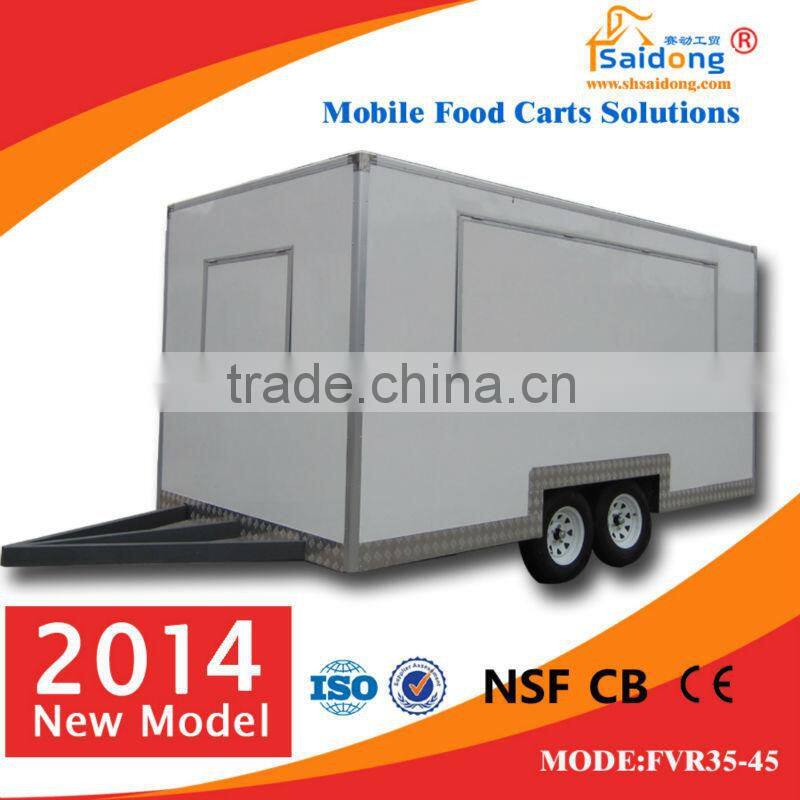 Produce Global Snack Sale Food Cart/Food Cart Manufacturer/ Mobile Food Carts For Sale