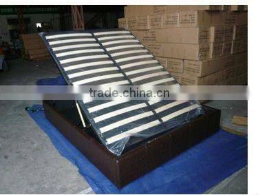 broad slat italian bed frame with promotion