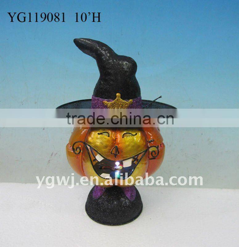 halloween led light up Jack-o'-lantern pumpkin