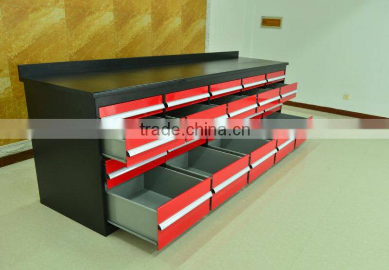 Chinese factory customized high quality stainless garage cabinet
