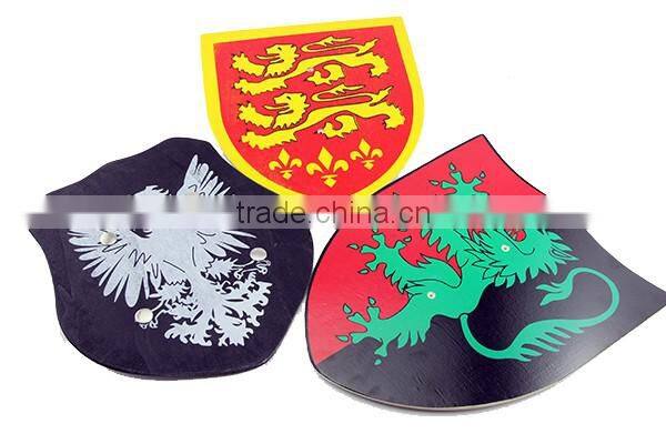 china wooden toy swords shield plaques