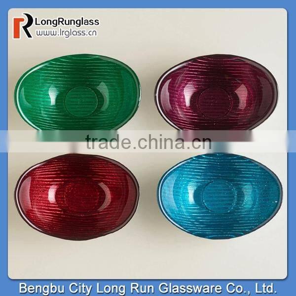 LongRun Transparent Individual Trifle Bowls Hand Made Glass Tableware Wholesale