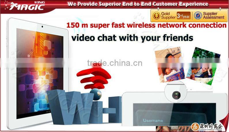 New design ainol 8 inch Quad Core mid android tablet specification