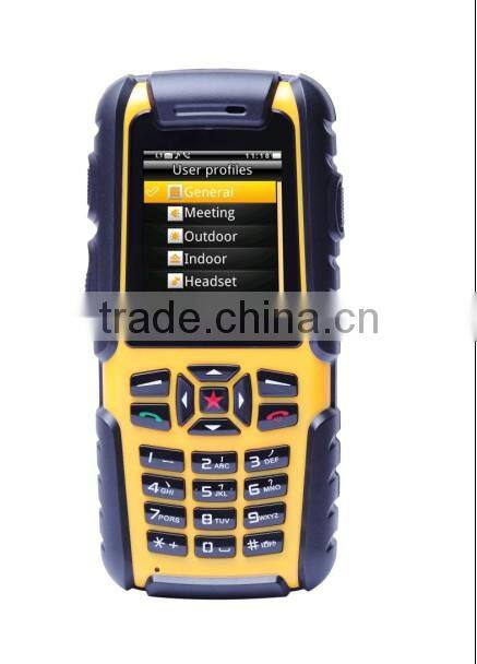 2.0 inch, military rugged phone