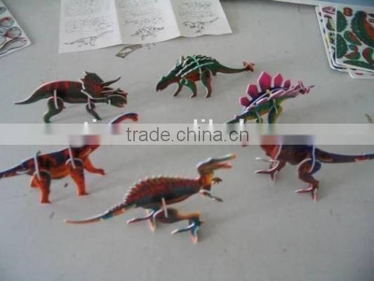 DIYJigsaw puzzles,3D plastic puzzle,2014 hot sale puzzles