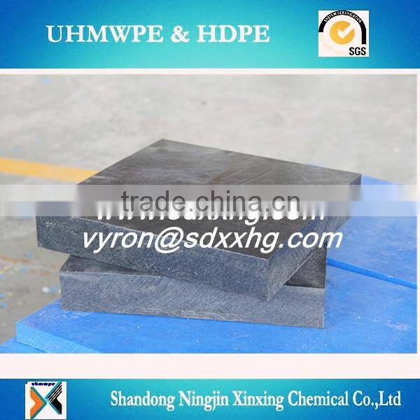 polypropylene hdpe construction plastic board