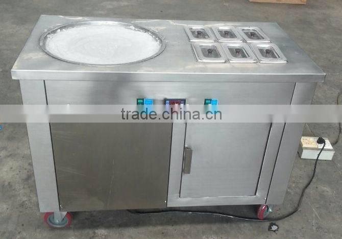 2015 new design DHL delivery factory supply fried ice cream roll machine wtih cheap price