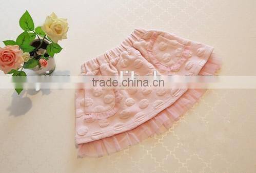 2015 Professional Factory OEM Sale Baby Dress Autumn Hot Sale Top Quality Girls Plain Cotton Dress