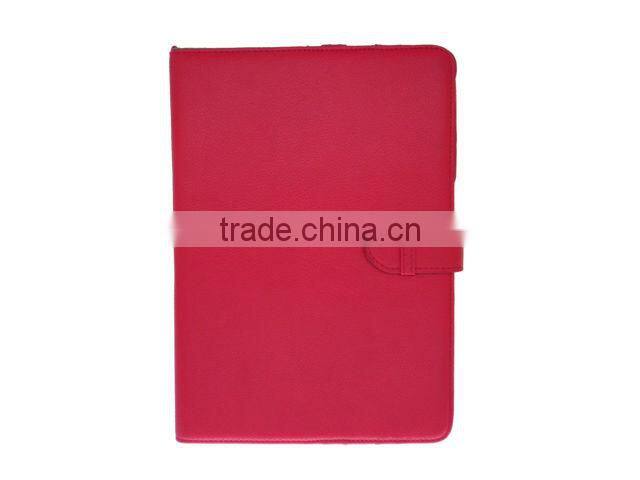 For Samsung Galaxy Tab 10.1 P7510 leather case stand red