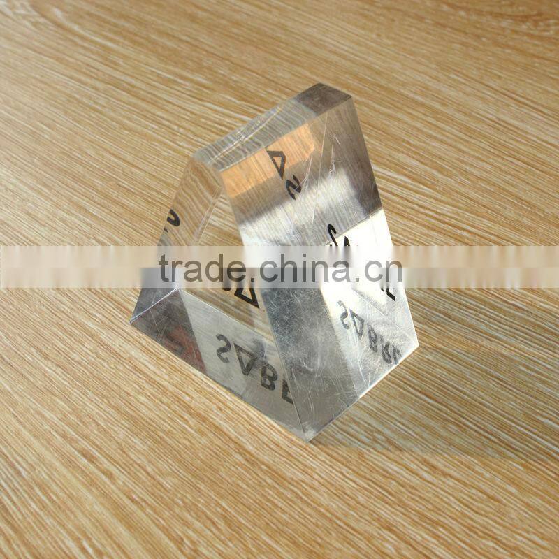 Fancy specialty store acrylic shoe display shelf