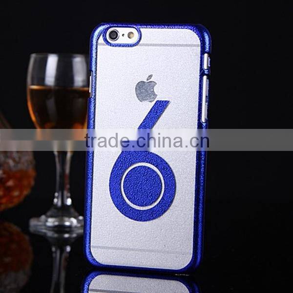 mobile accessories Cell Phone Cases Hard PC clear transparent Back Cover for iphone 6
