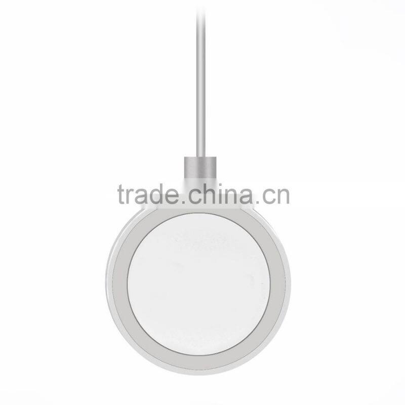 T200 Qi Wireless Charger for apple iphone Samsung HTC Google Nokia Motorola ALL smart phone Colorful
