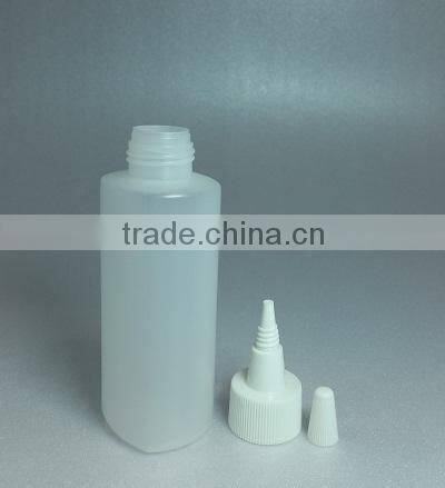 Good quality new style 40ml 90ml 120ml oil plastic bottle