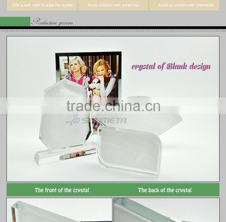 Love Shape Crystal Wedding Gift For Guest