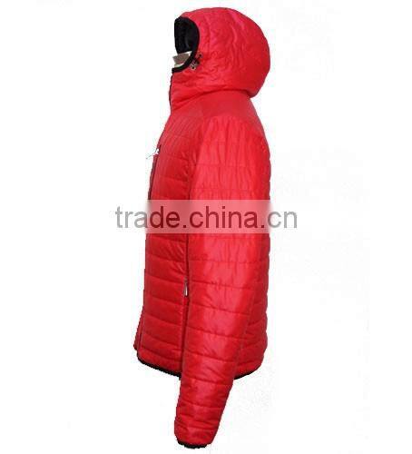 OEM Outdoor Cotoon Jacket Windproof Men Padded Jacket
