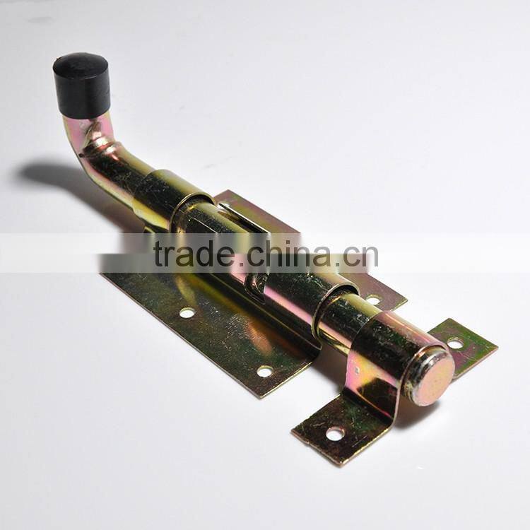 Barrel or rack plating zinc toggle latch for sliding door