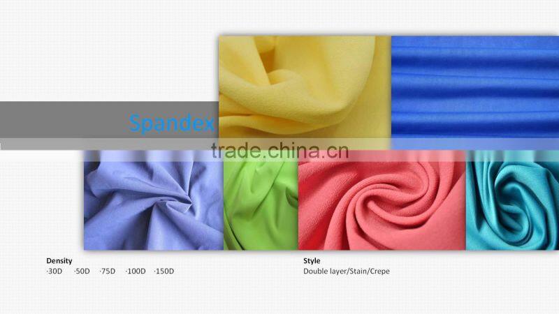 poly pongee jacquard /fabric