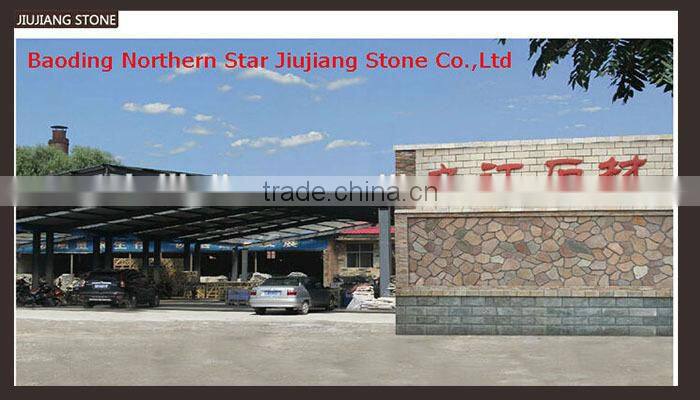 Natural castle stone corners loose stone for wall construction