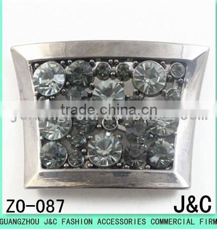 2017 most shinny newest crystal stone shoes ornament