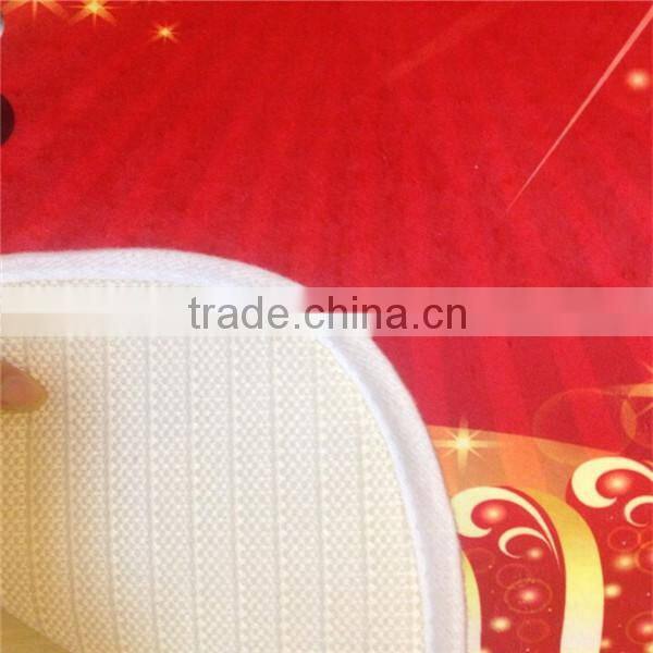 Anti-slip 100% nylon water absorption cheap printed stone door mat