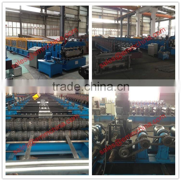 EMM 26-214 steel door frame alumium roll forming machine