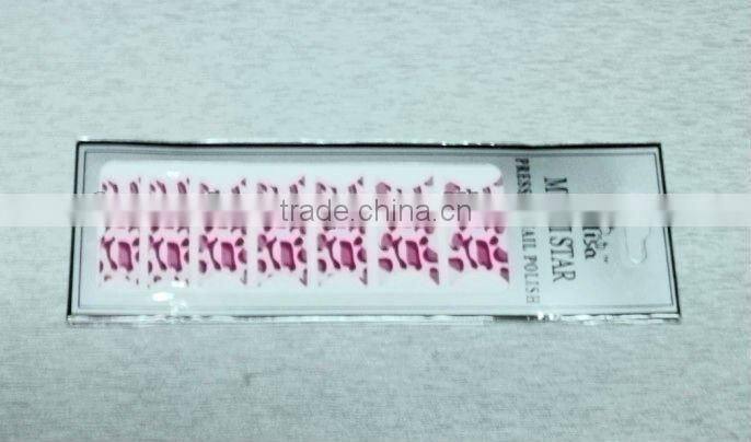 Adhesive Nail Sticker