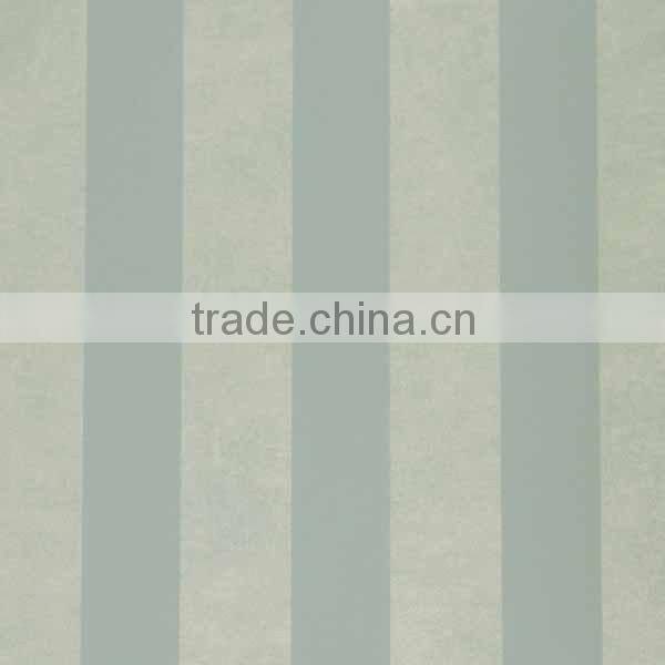 Non-woven beautiful wallpaper stripes for home decor