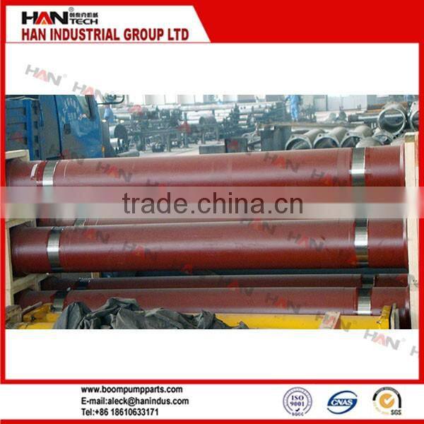 concrete pump delivery cylinder for Sany Zoomlion Schwing Putameister IHI