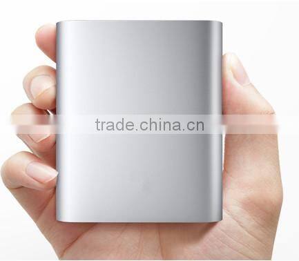 2014 security aluminum shell power bank 12000mah usb optical output 12000mah 5.0V/1000mAh; 5V/2100mAh