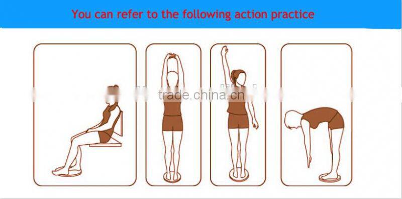 Twist the waist dish health magnet twisting the waist dish Magnetic twisting the waist dish Fitness equipment